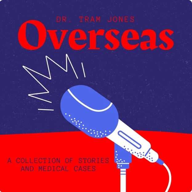 Overseas podcast logo